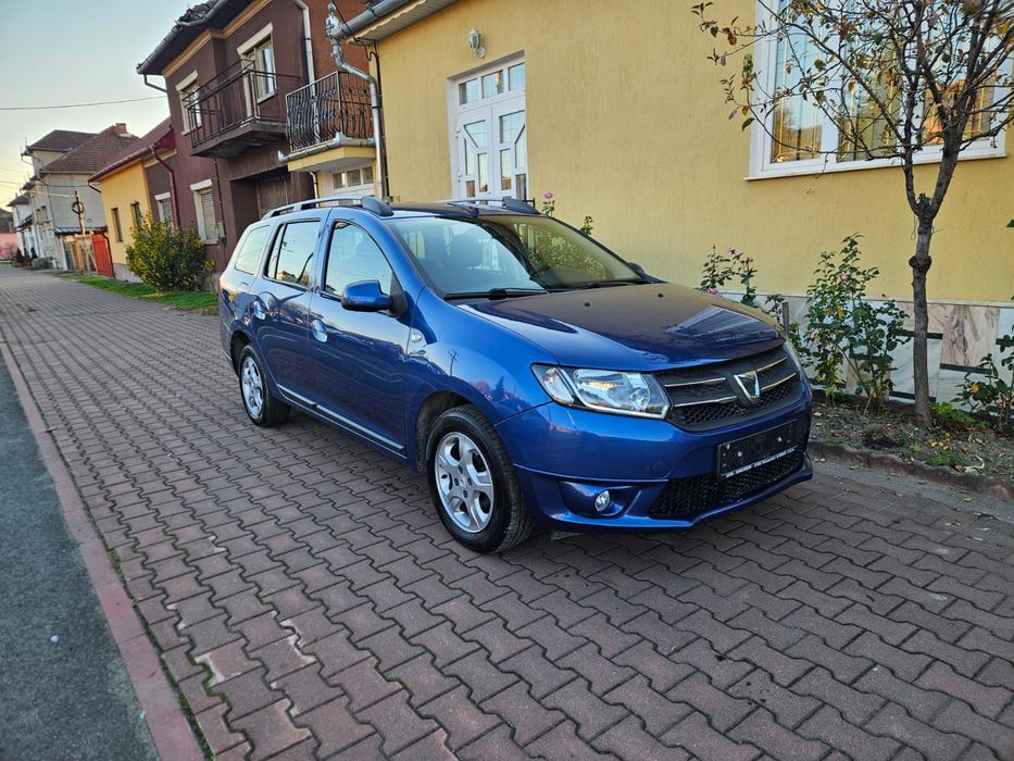 Dacia Logan 2013 Mcv 0.9 benzina special prestige clima navigație