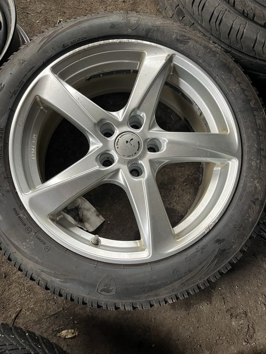 Алминеви джанти 5.114.18 за Нисан Тойота с зимни гуми