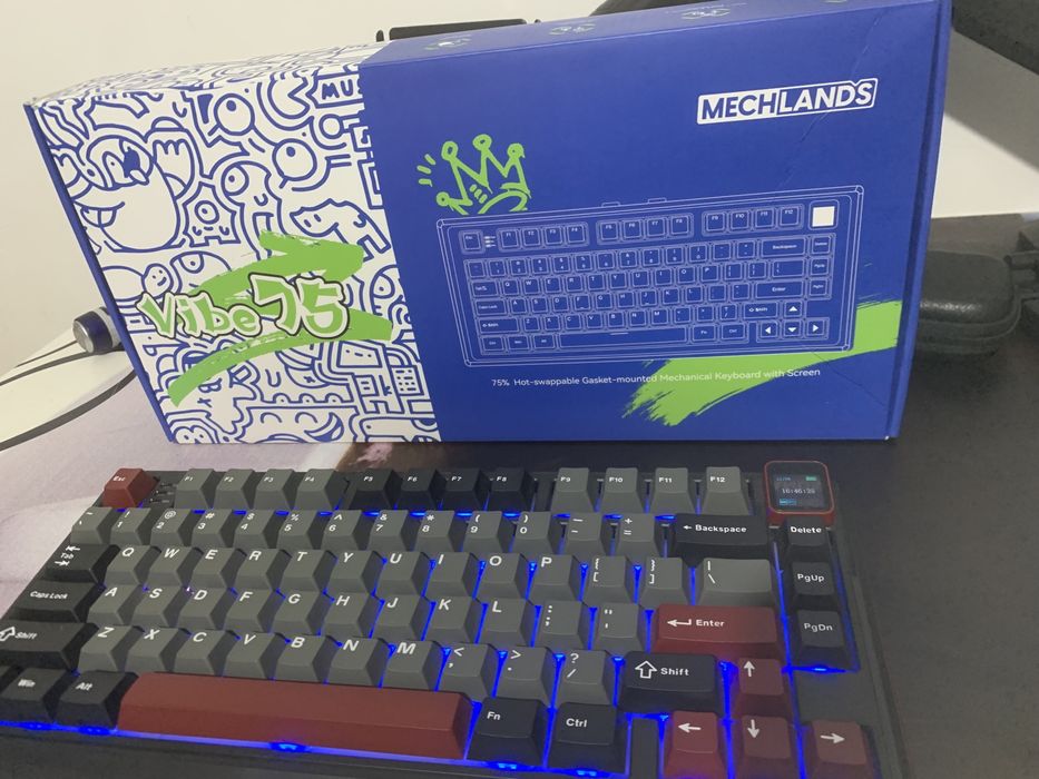 Клавиатура новая Mechlands Vibe 75 новая