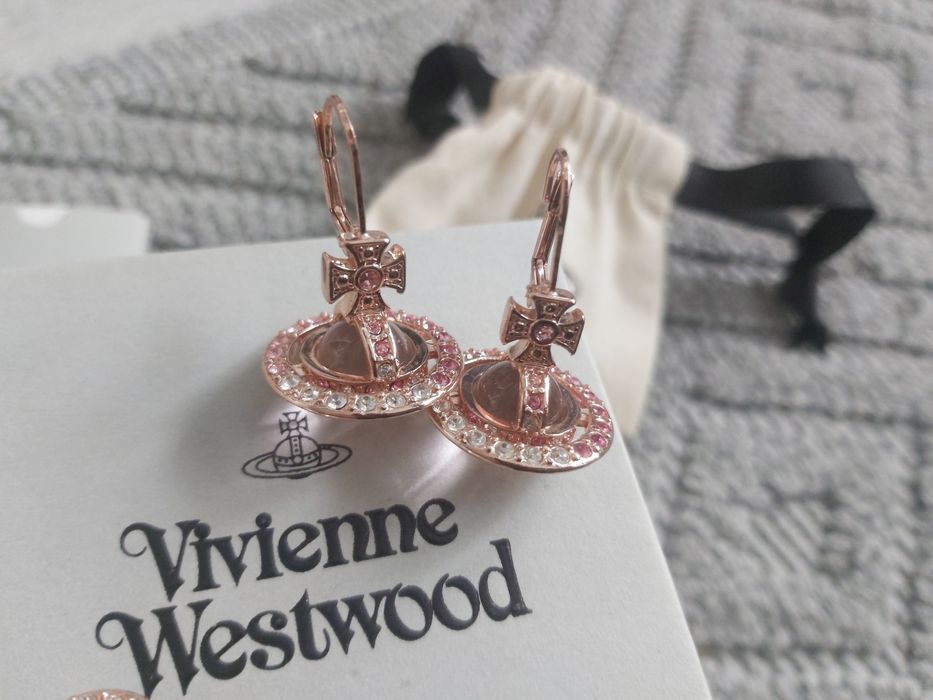 Обща цена! Колие и обеци Claretta Vivienne Westwood