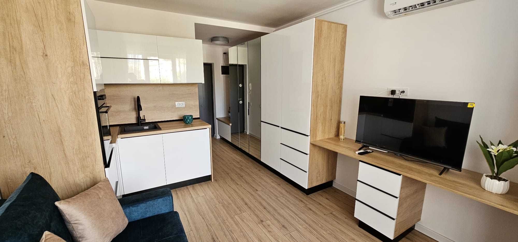 Garsoniera mobilata si renovata, Constanta, zona Mamaia