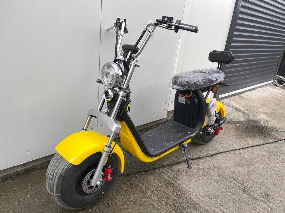 E-Scooter electric City Harley cu semnalizari - NOU + Garantie