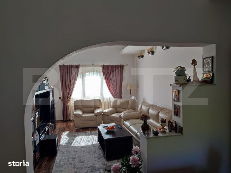 Apartament 4 camere, pe 2 nivele, 164 mp utili, cartier Burdujeni-Sat