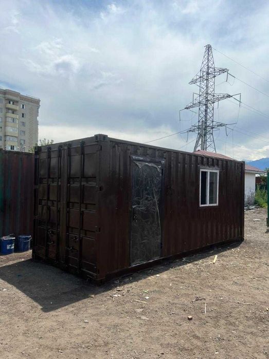 Жилой контейнер, утепленный контейнер