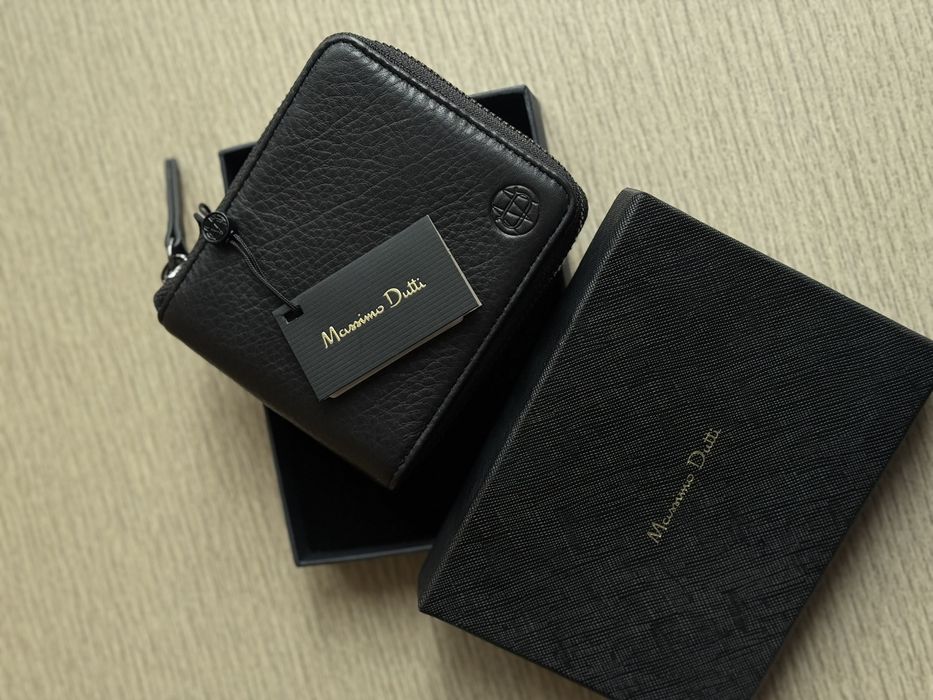 Портфейл Massimo dutti с цип