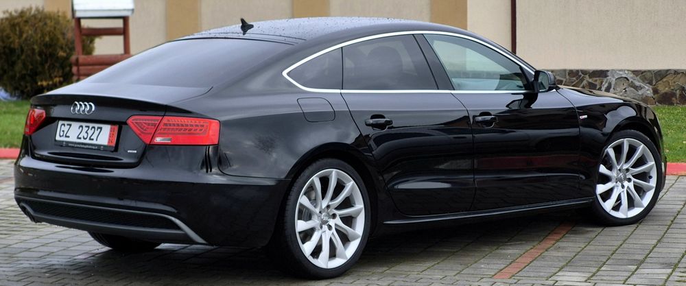 Audi a5 3x sline QUATTRO 2015 EURO 6