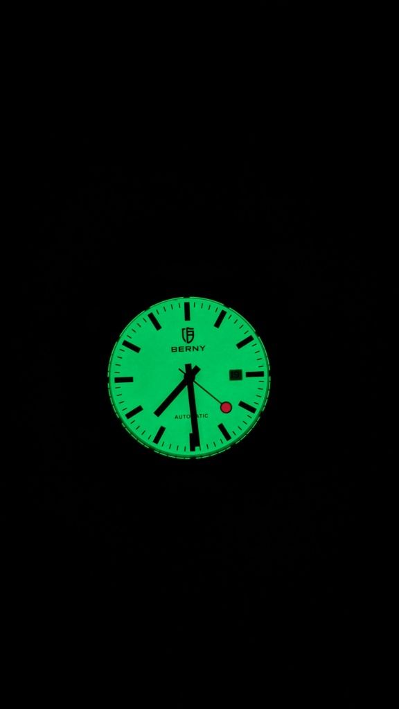 Berny am138m-l-blk часы