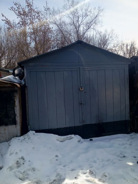 Продам гараж в турксибском районе