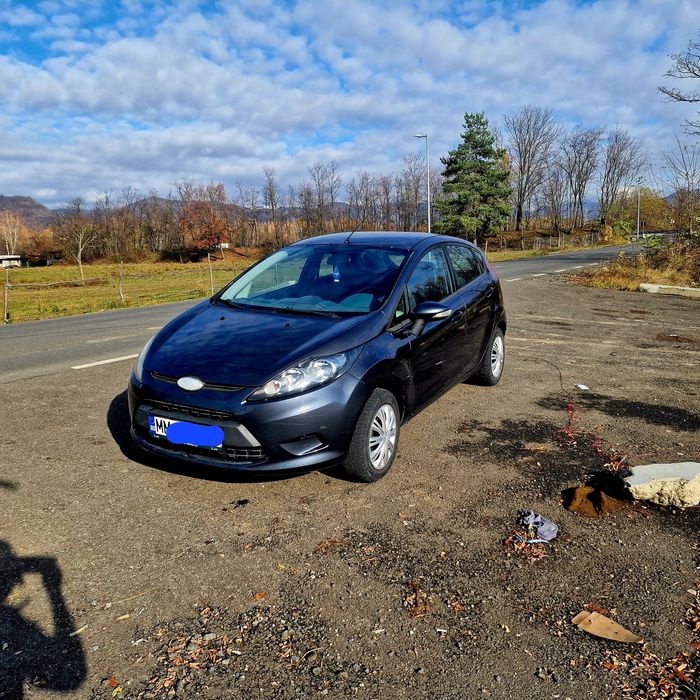 Ford Fiesta 1.4 TDCI 68 cai INMATRICULAT