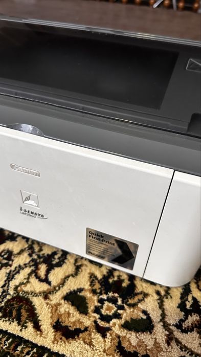 принтер  canon 2900 sotiladi-uyda turgan
