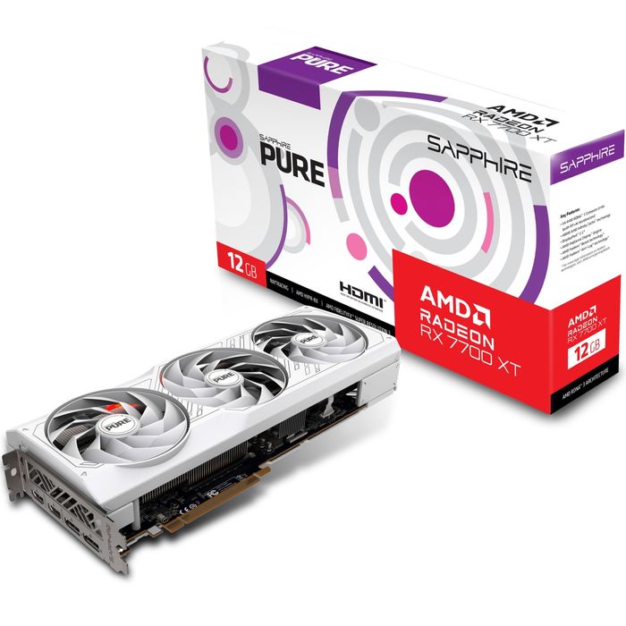 Placa video AMD RX 7700 XT