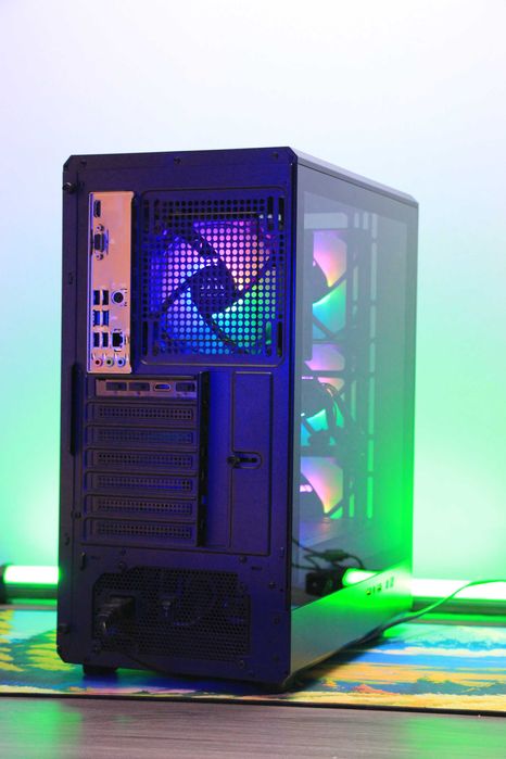 O'yinlar va montaj uchhun tayyor kompyuter to'plami DDR4