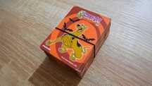 100 Cartonașe Scooby Doo