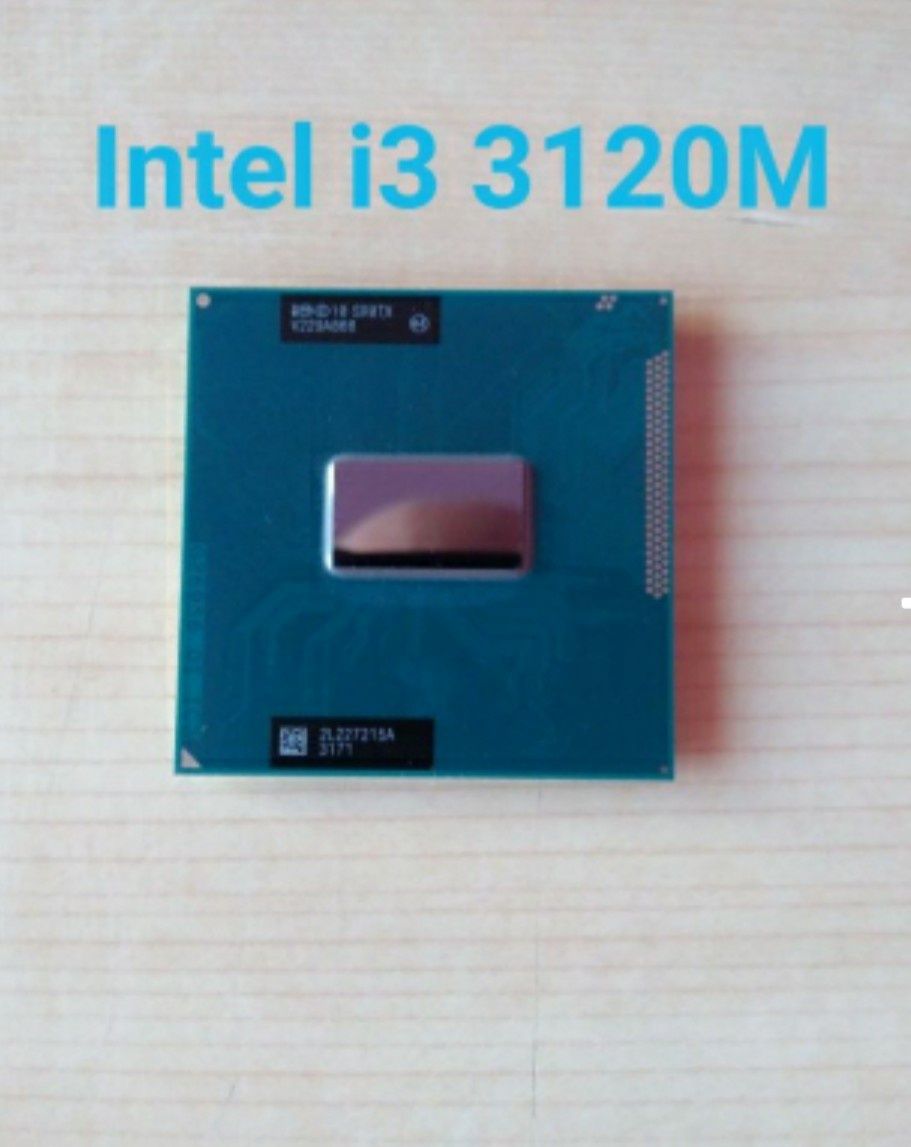 Процесор Intel i3 3120M
