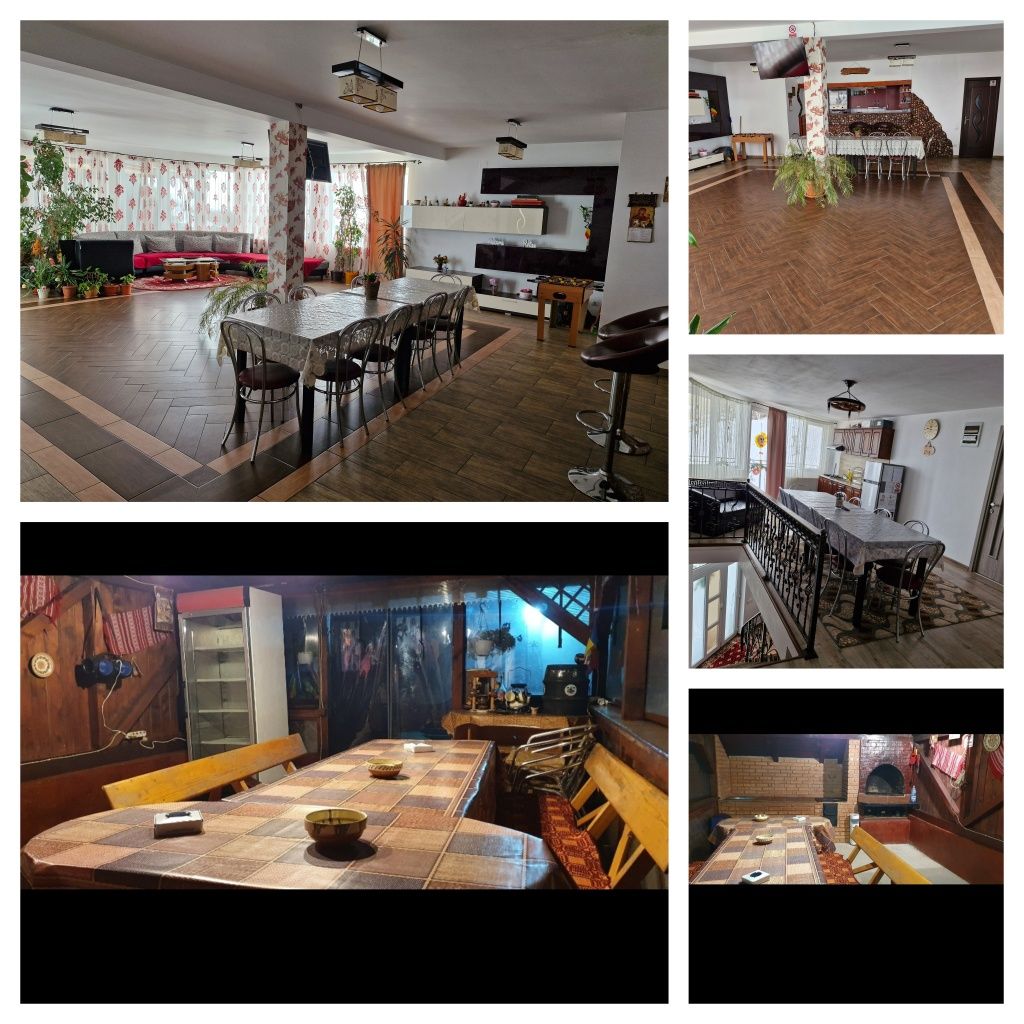 Cazare Bran-Moieciu Casa Destinația Perfecta cu Jacuzzi Exterior