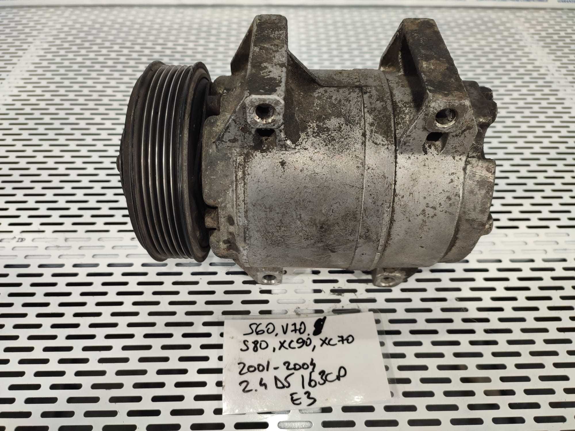 Compresor ac VOLVO S60 V70 S80 XC70 XC90 2003-2004 EURO3 D5