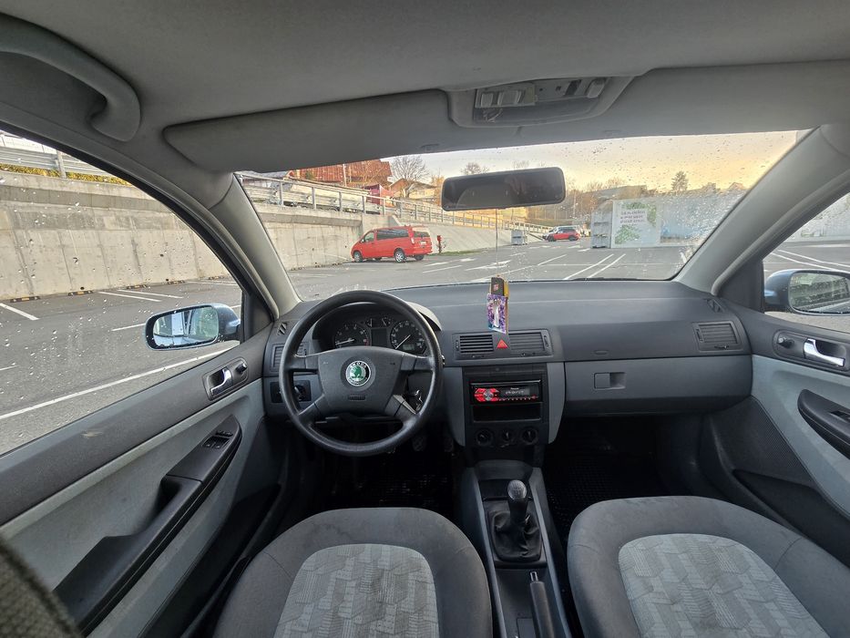 Skoda fabia 1.4MPI