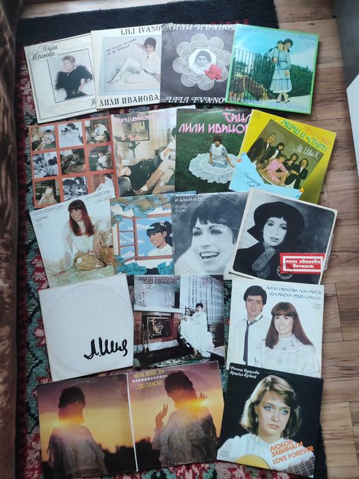 грамофонни плочи колекция