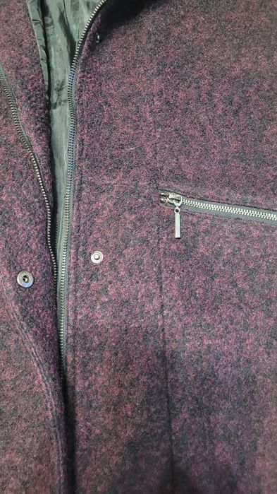 Palton din stofa cu lana de la C&A, marimea 36