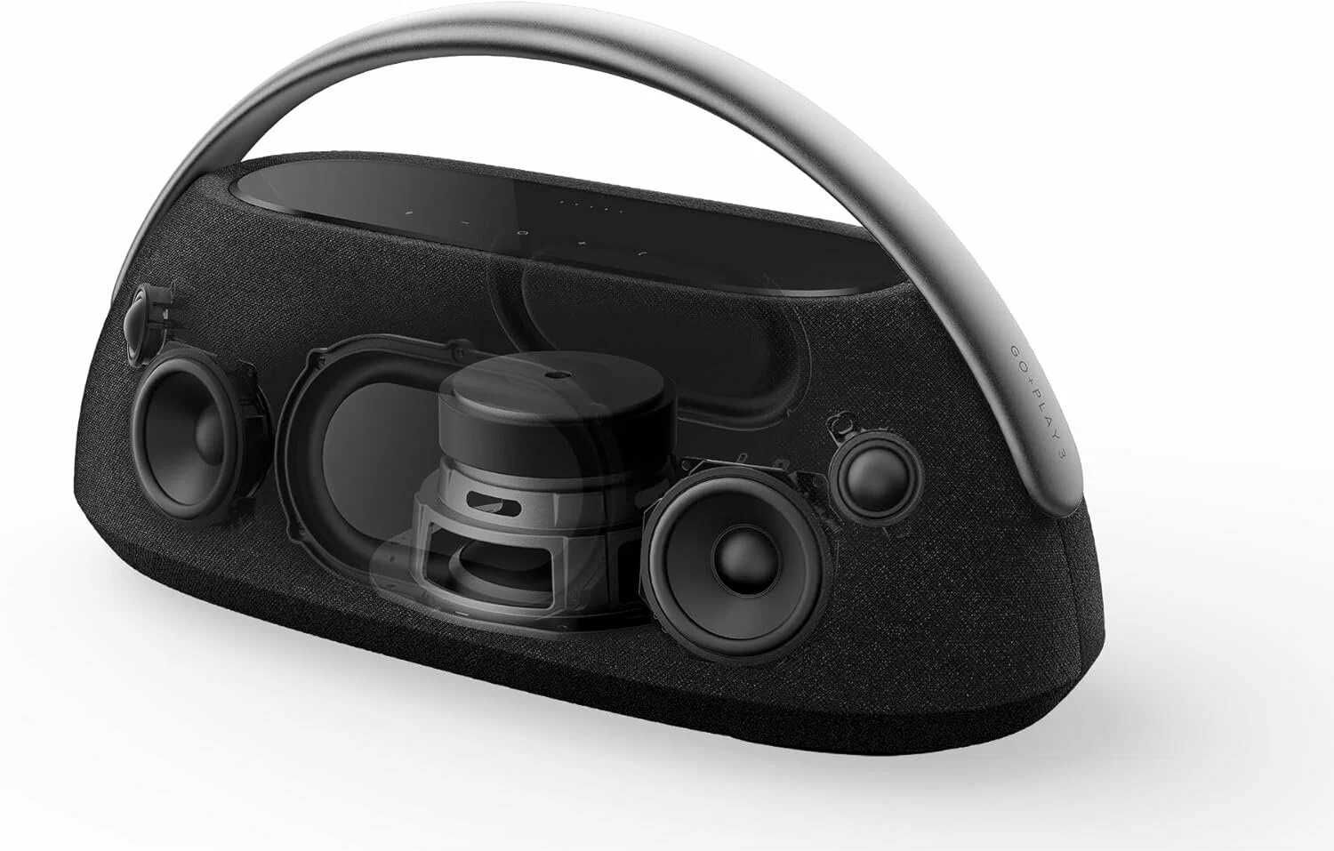 Портативная акустика Harman/Kardon Go + Play 3, черный