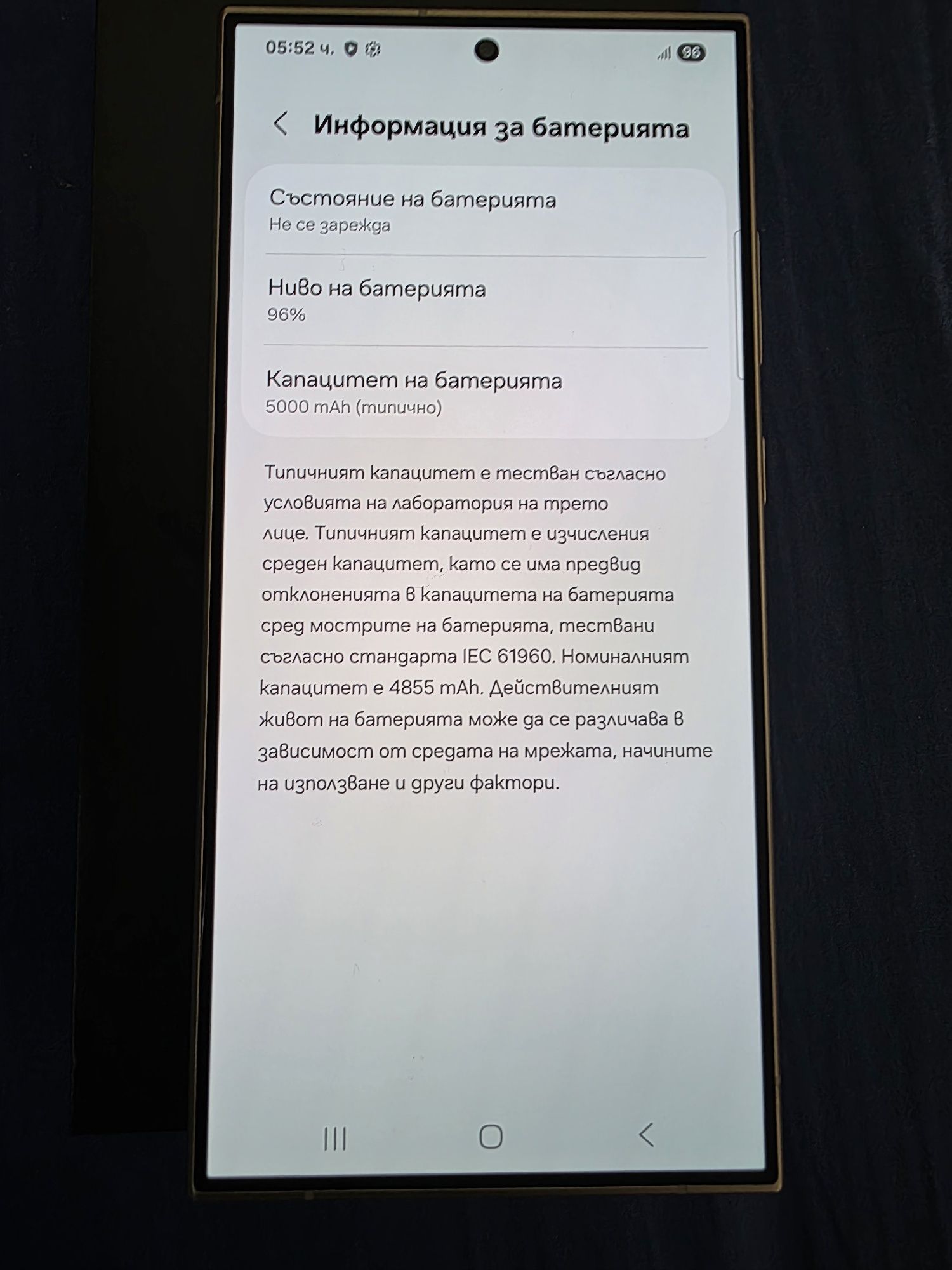 Samsung S24 Ultra 256gb
