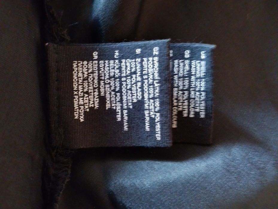 Елегантна рокля H&M vintage