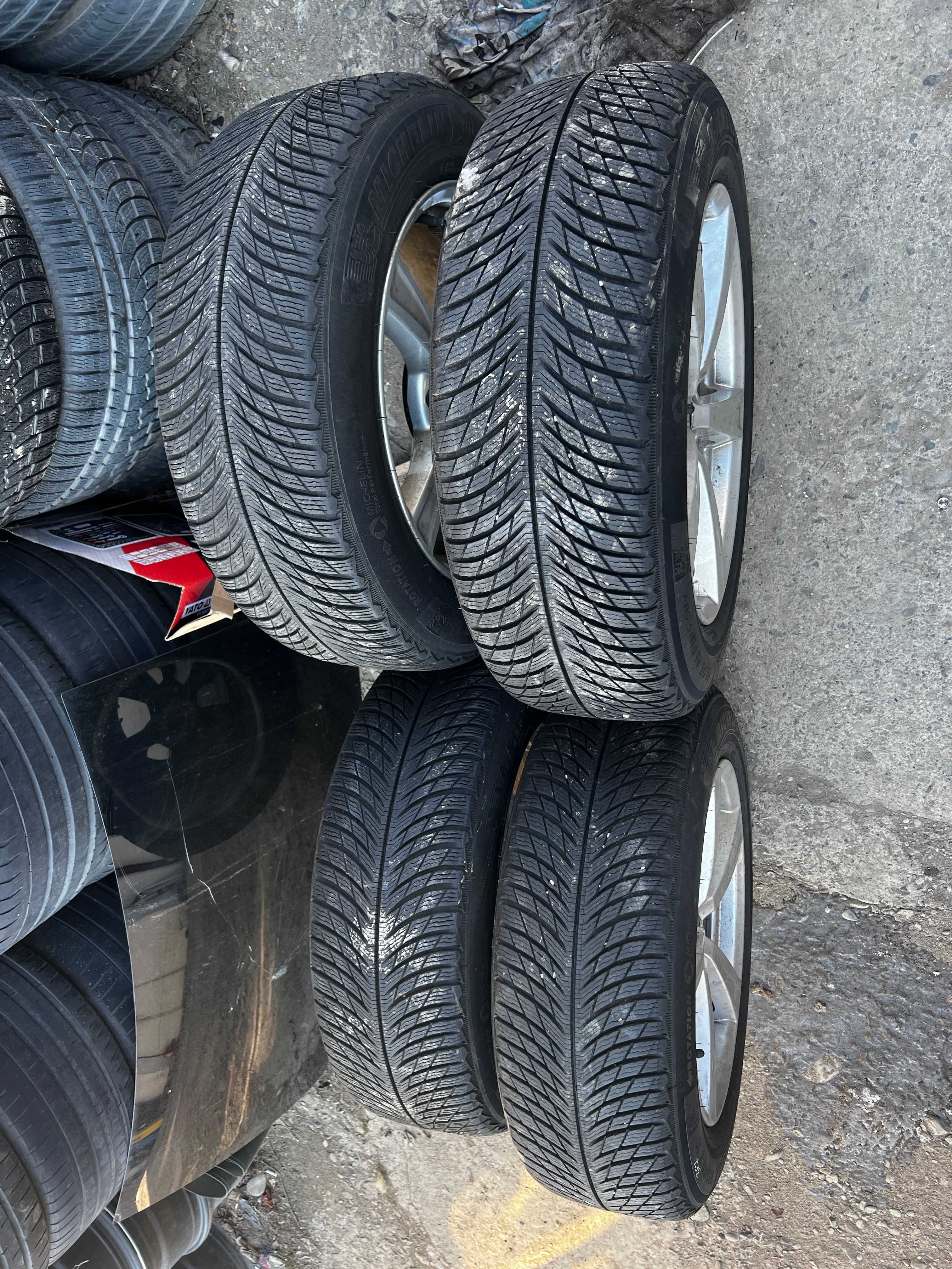 Set 4 anvelope Michelin Pilot alpin 5 suv 235 60 R18 ci 367
