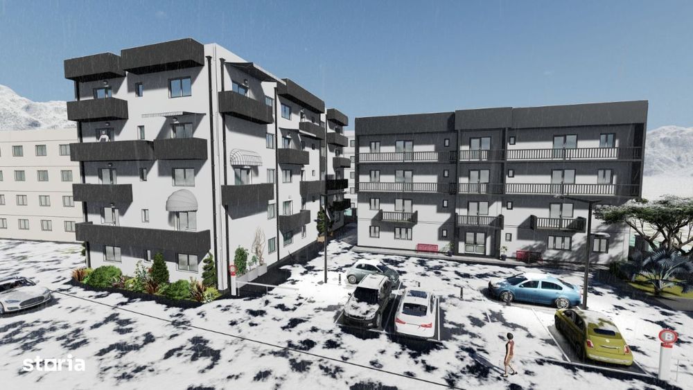 Apartamente și garsoniere noi direct de la dezvoltator "New Residence"
