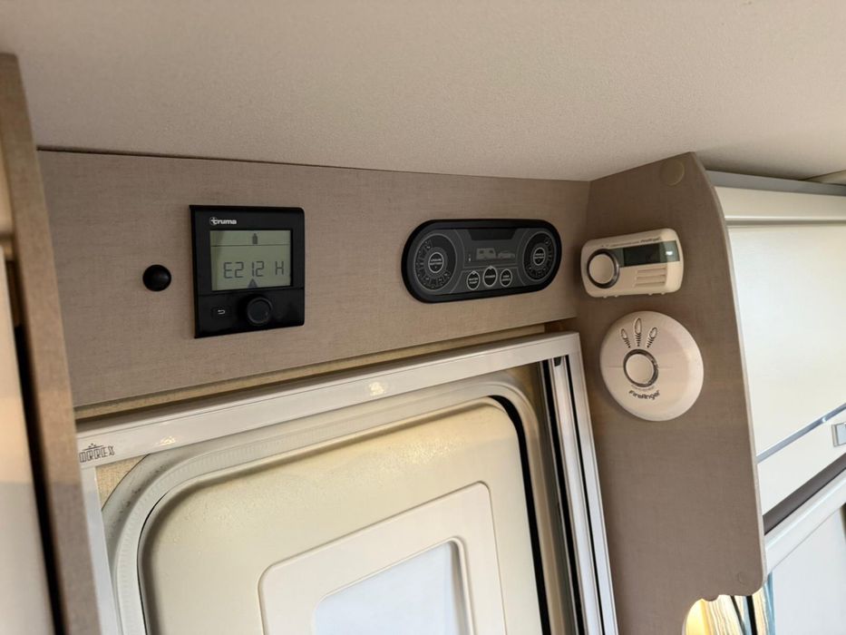 Rulota Sterling Eccles 514 2014 , centrala truma , mover