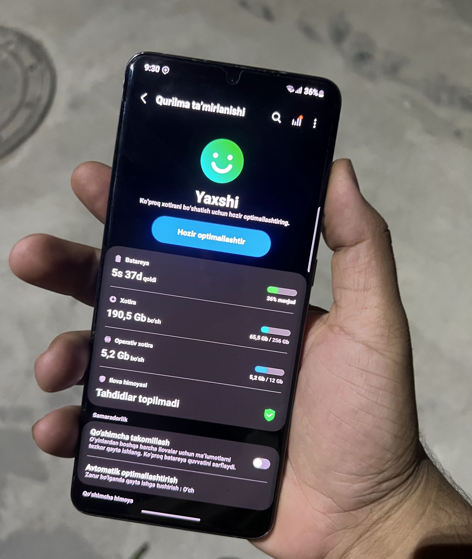 Samsung Galaxy S20 ultra 5g
