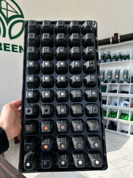 Ko‘chat uchun kassetalar Kассеты для рассады