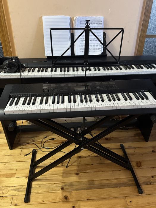 Продавам синъезатор(пиано) Casio CTK-1150 В отлично състояние