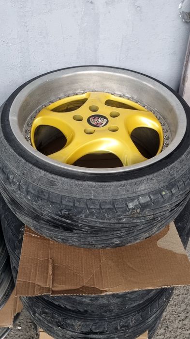 Jante 17" 5x112 Artec turbo twist modulare 2 latimi