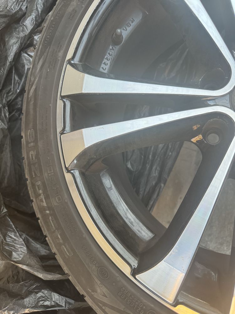 Джанти 18 5х112 66.5 audi, vw, skoda