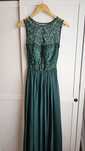 Rochie nunta verde