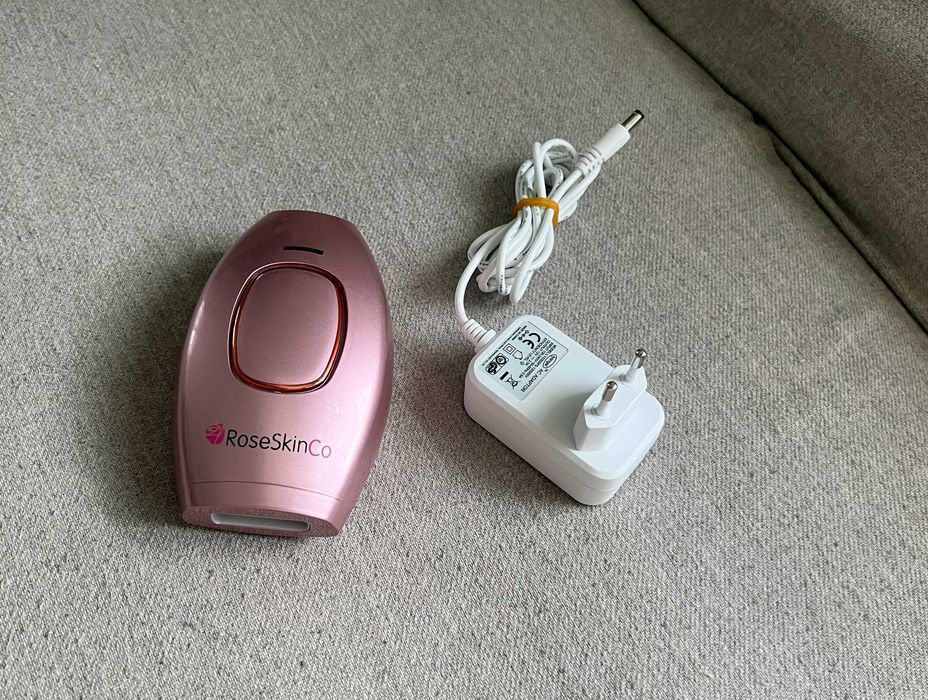 Aparat epilare IPL RoseSkinCo OG 300000 flashuri 5 trepte adaptor 230V