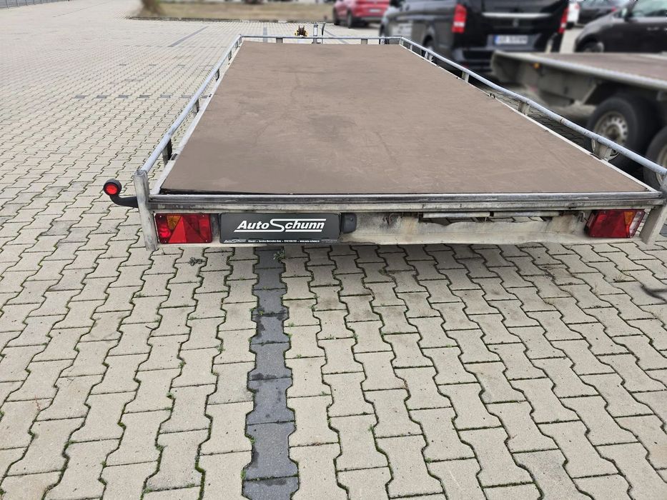 Eduard PL 2720/ATLAS Remorca Eduard PL 2720/ATLAS - platforma