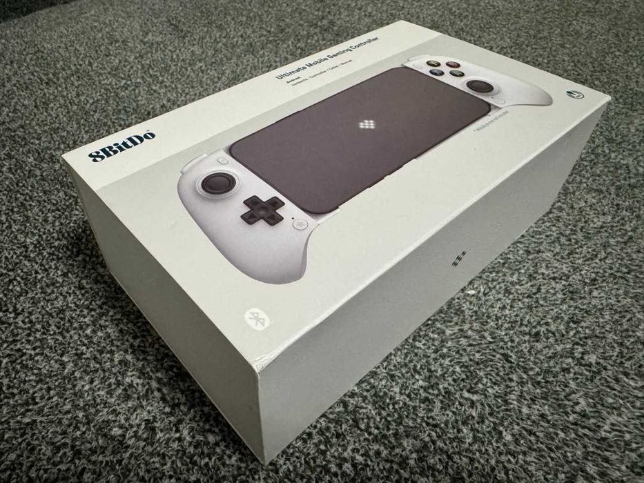 Controler Telefon / 8BitDo Ultimate Mobile Gaming / White / Sigilat