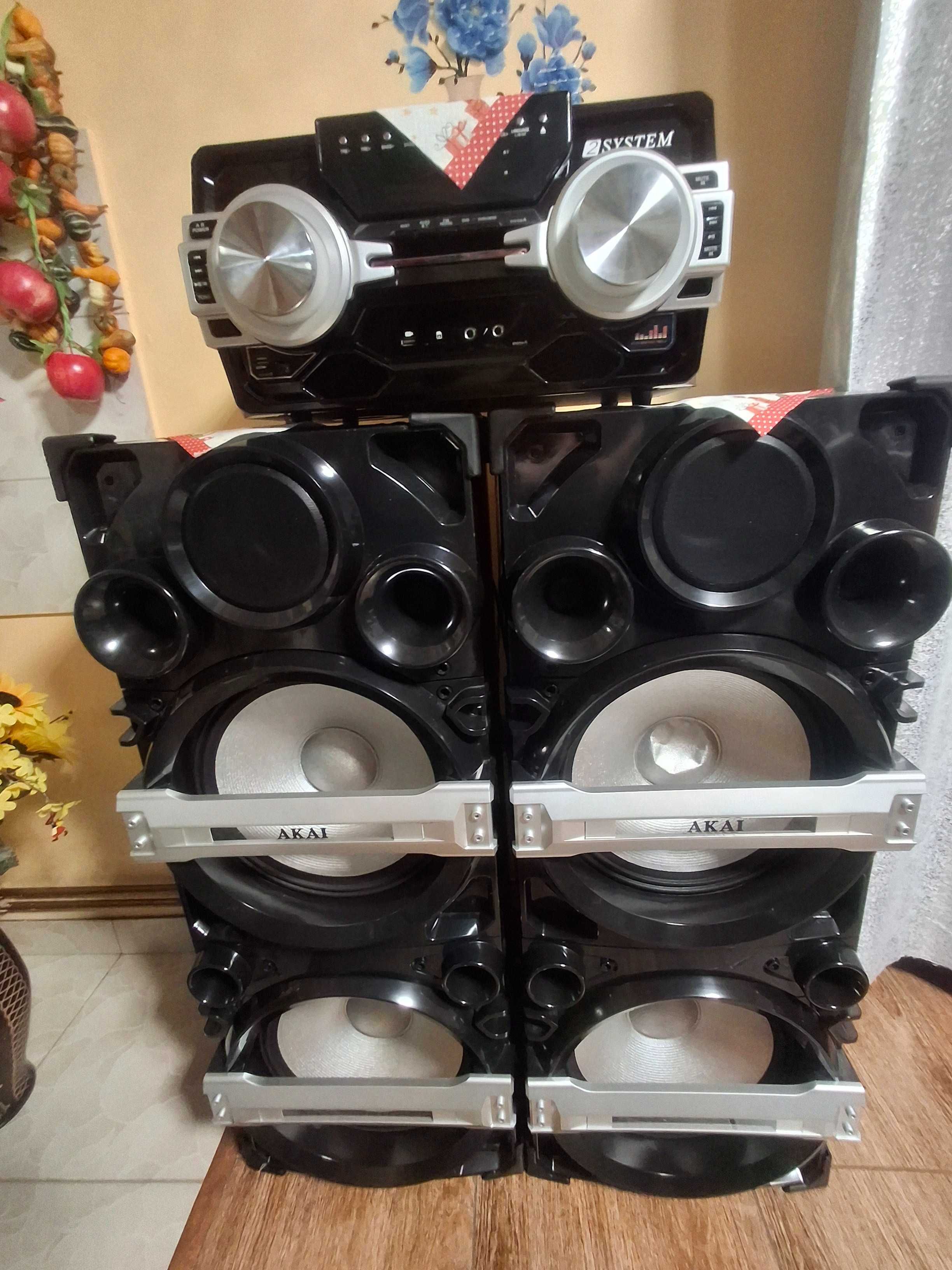 Boxe profesionale Akai