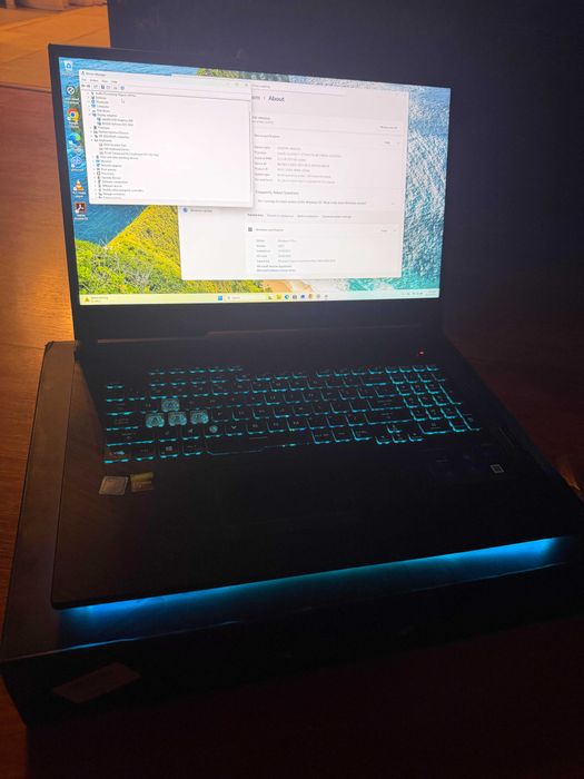 Laptop Gaming ASUS ROG G731G i7, 32GB RAM, GTX 1650, 1TB SSD, 17.3”