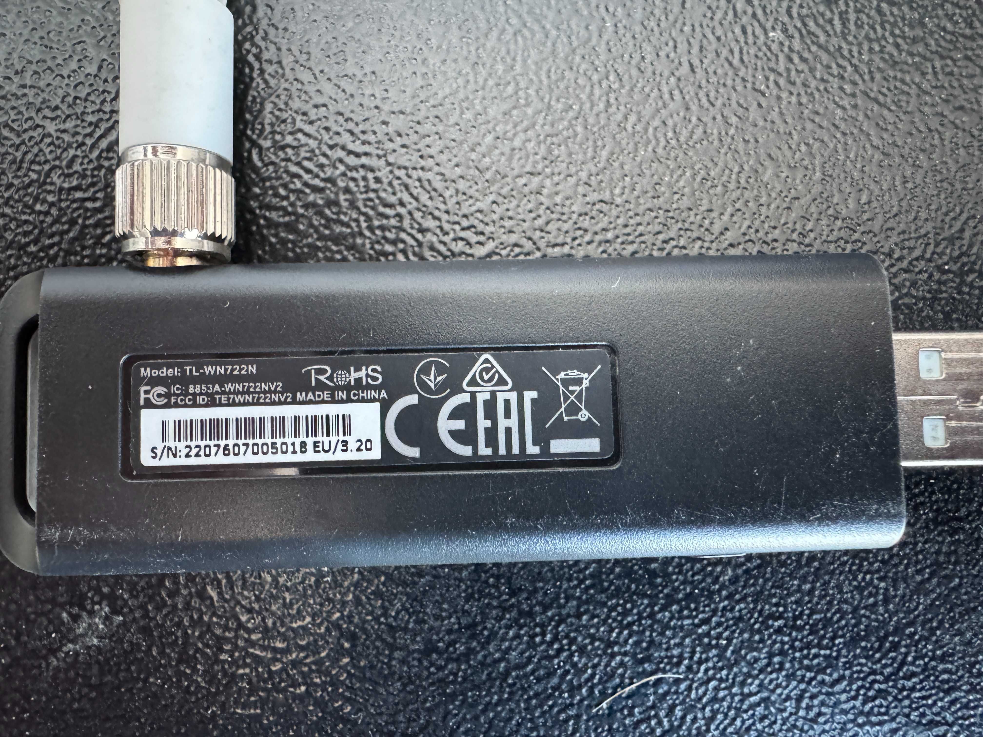 Сетевая карта TP-Link Wireless TL-WN722N