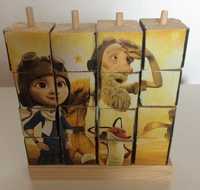 Jucărie puzzle din cuburi