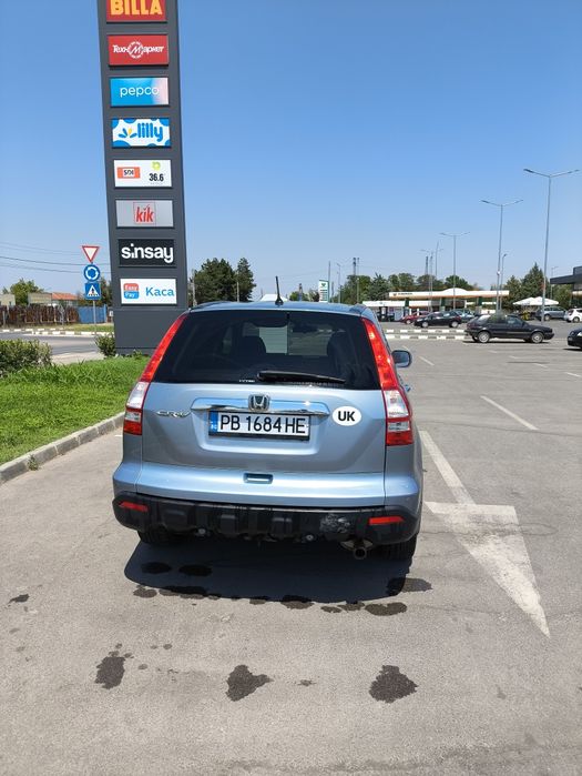 Хонда Црв 2.0 бензин Honda crv cr-v цр-в ръчка 4х4