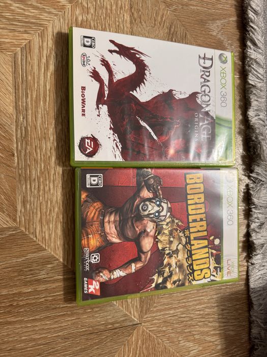 Игры для Xbox 360 (оригинальные диски, японское издание)