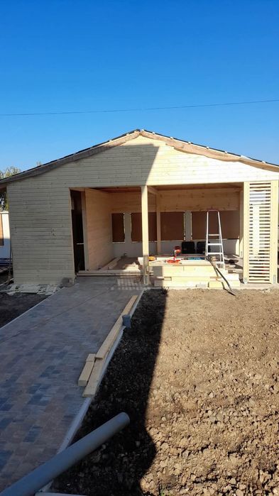 Construim case din lemn la comanda clientului