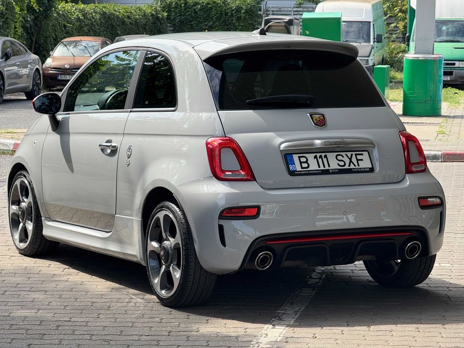 Abarth 595 | 2019 | Editie Aniversara 70 ani Abarth