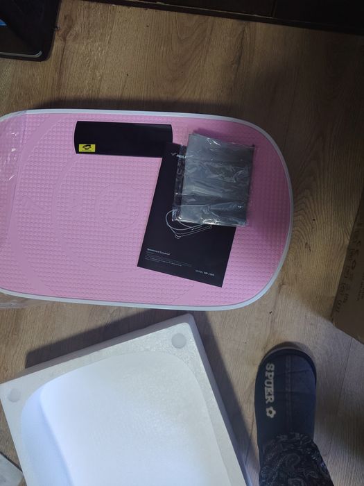 Placa vibranta pt exerciți