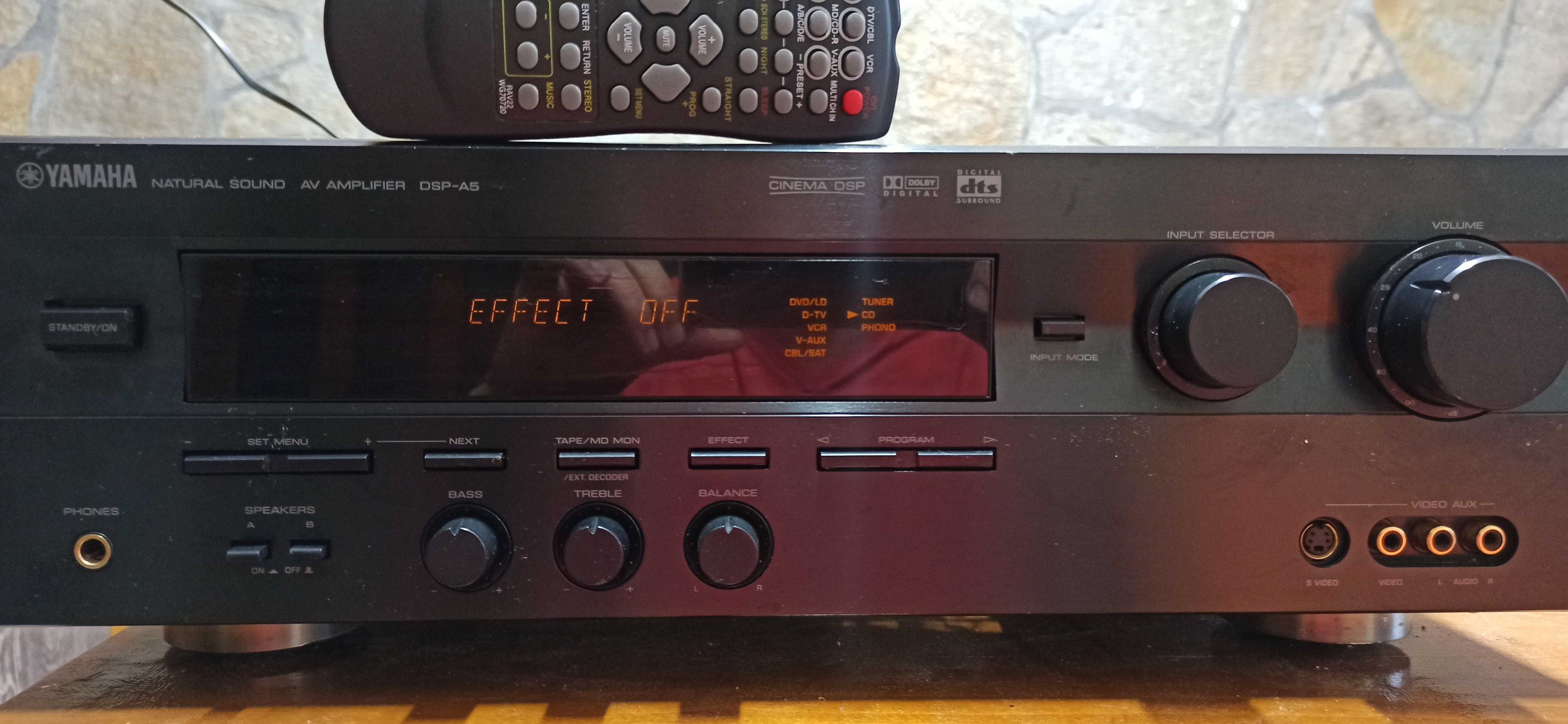 Yamaha DSP-A5 усилвател