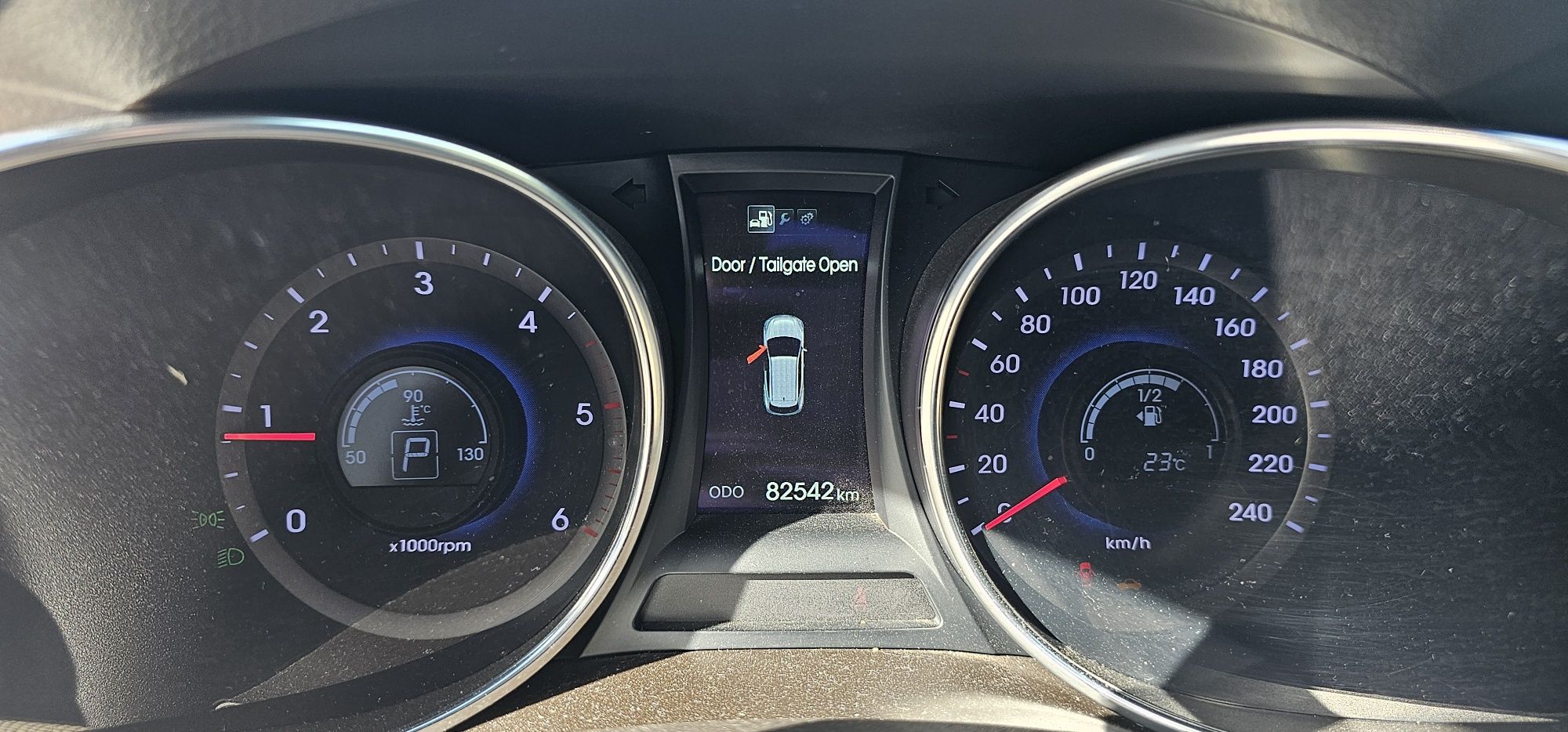 Vand Hyundai Santa Fe 2014
