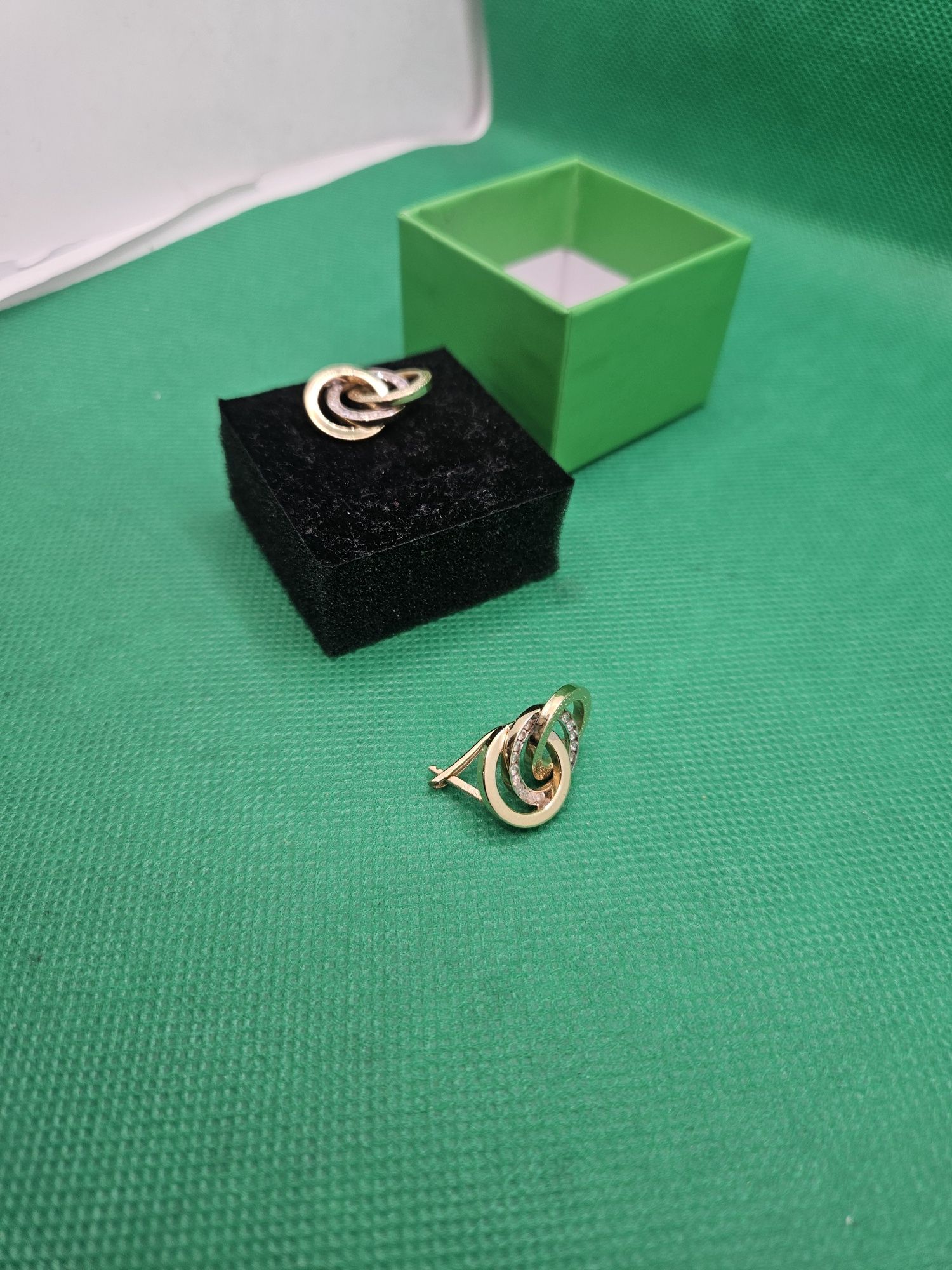 Cercei aur 14K 4,40gr•Amanet Lazar Crangasi •50241